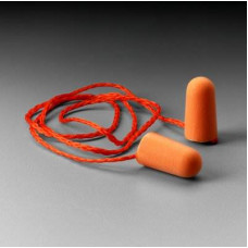 3M™ Corded Foam Earplugs 1110 100 pcs/box